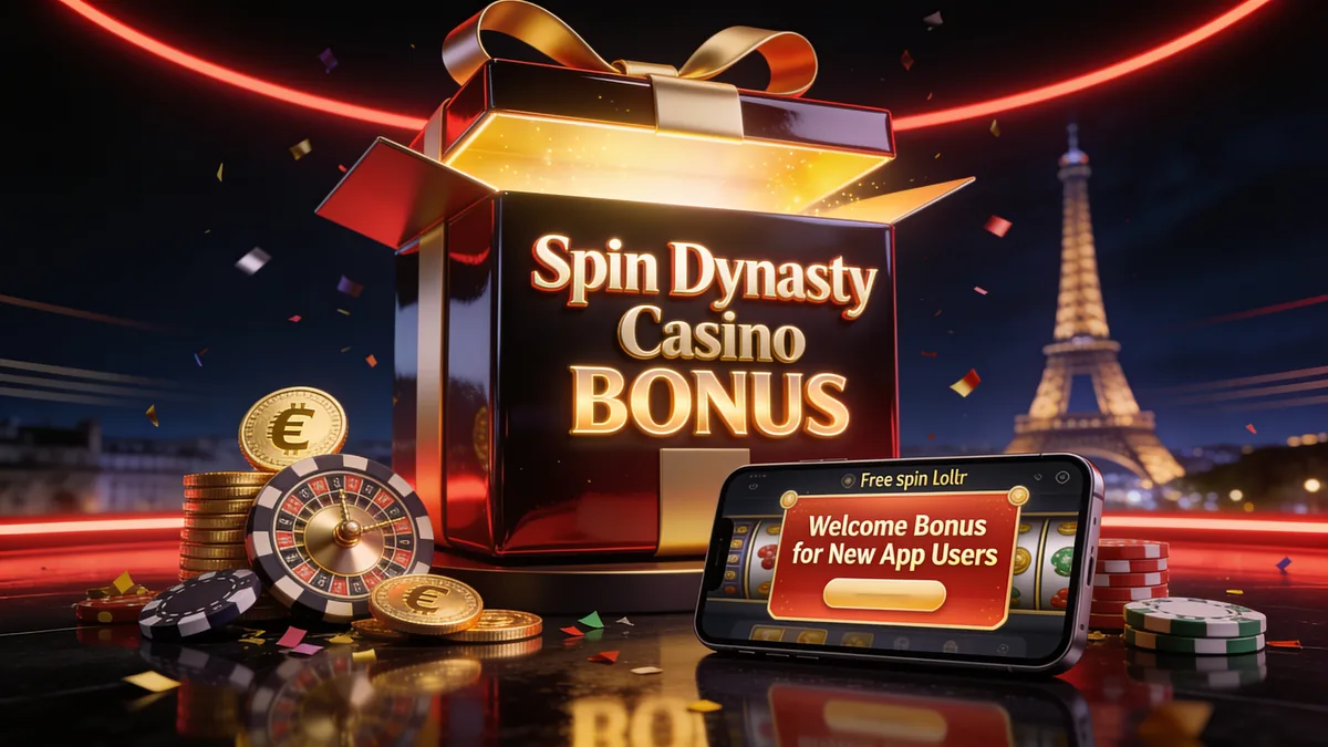 spin dynasty casino en France — Bonus de bienvenue pour les nouveaux utilisateurs de l’application