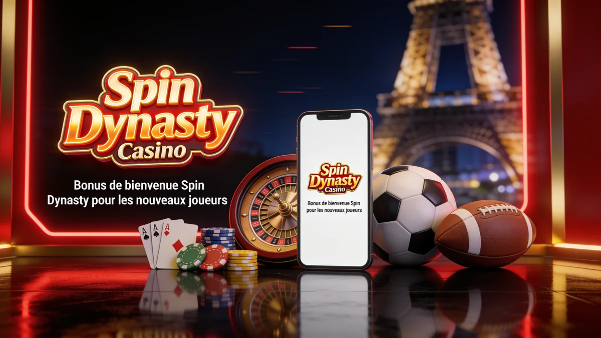 Bonus de bienvenue Spin Dynasty pour les nouveaux joueurs : guide spin dynasty casino pour les joueurs en France