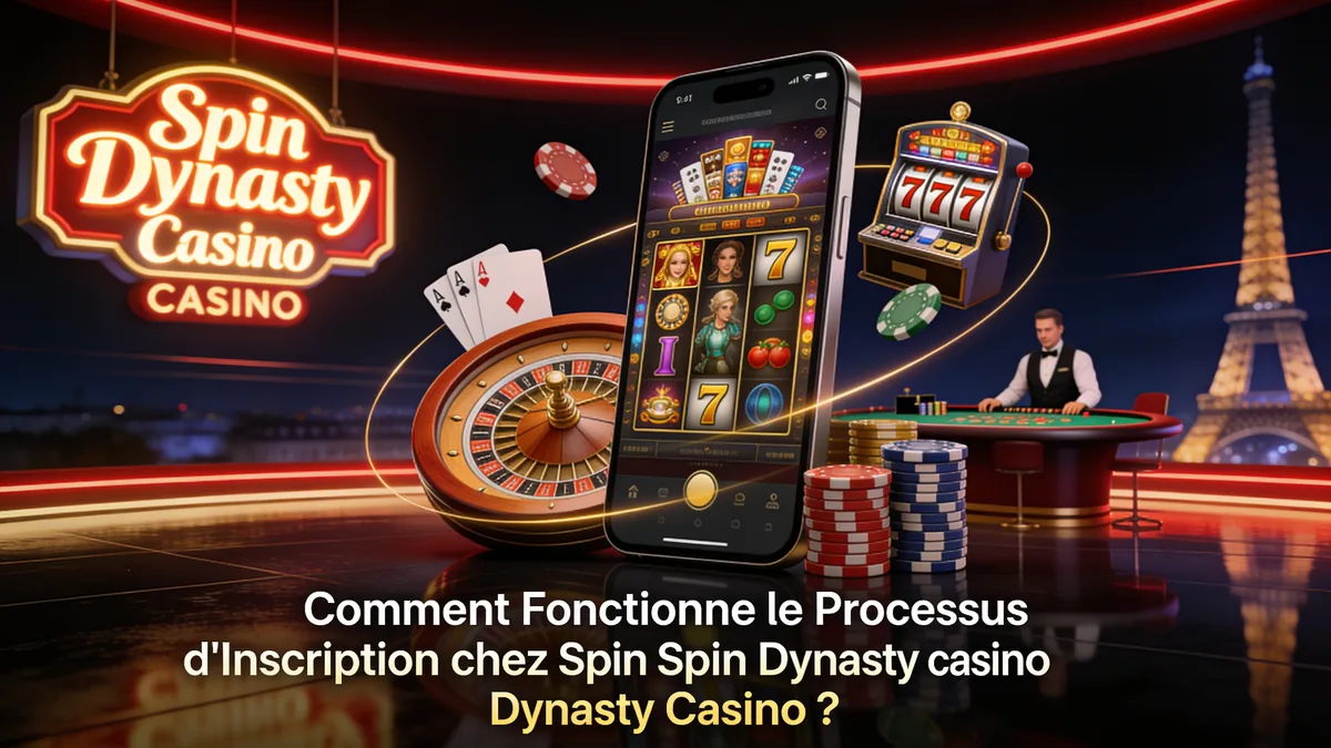 Comment Fonctionne le Processus d'Inscription chez Spin Dynasty Casino ? — spin dynasty casino en France