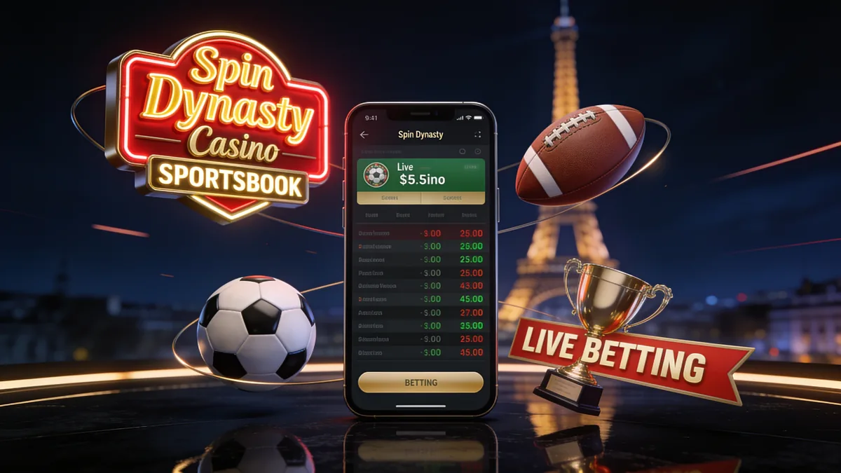 spin dynasty casino en France — Comment S'inscrire sur Spin Dynasty Casino