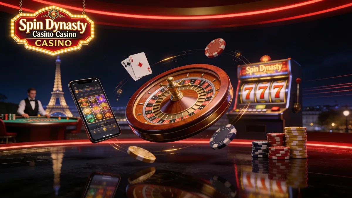 Présentation de Spin Dynasty Casino : guide spin dynasty casino pour les joueurs en France