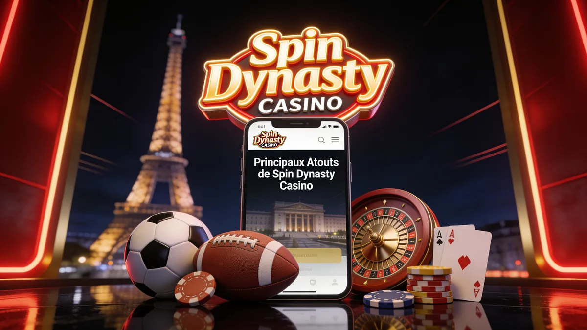 Principaux Atouts de Spin Dynasty Casino — spin dynasty casino en France