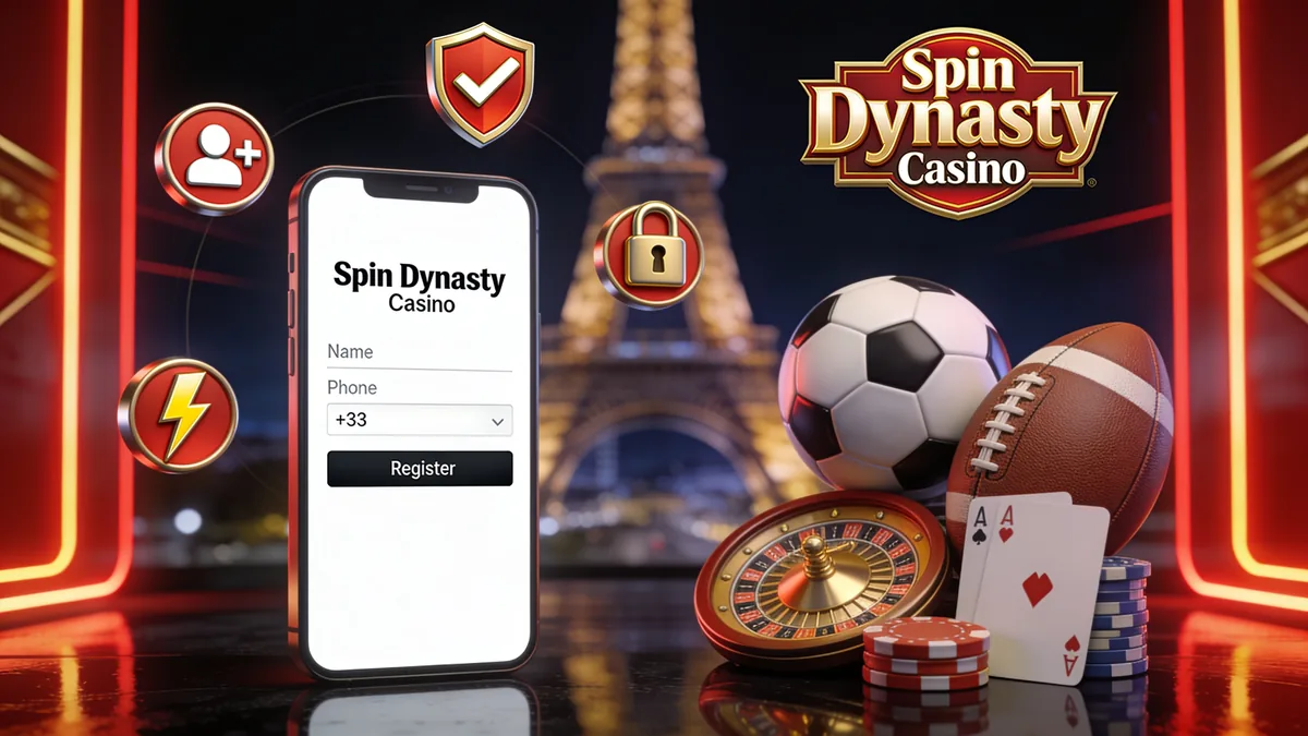 Spin Dynasty est-il Fiable en France ? : guide spin dynasty casino pour les joueurs en France